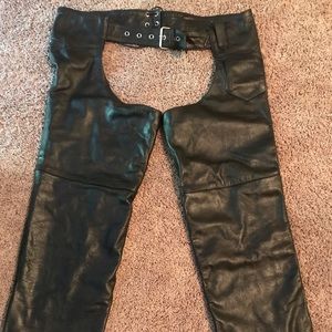 Sz 38 Leather Xelement Chaps